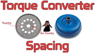 SDPC Tech Tips: Torque Converter Spacing