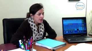 Logiciel pour aphasie - Une dynamique de rééducation - Nathalie S., orthophoniste - Vocalyx screenshot 3