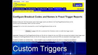SDReporter Fraud Detection
