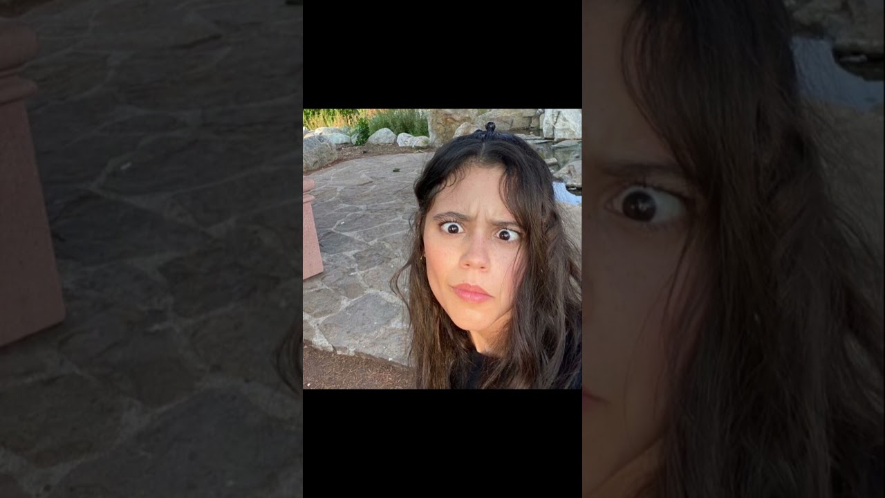 Jenna Ortega ￼funny moments | 