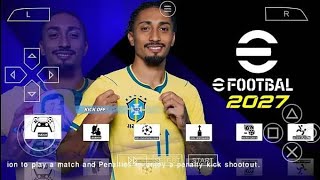 FIFA 2027 PSP Android Offline 4K Camera _ EA FC 27 HD Graphics New Kits 26_27 _ Full Update Transfer
