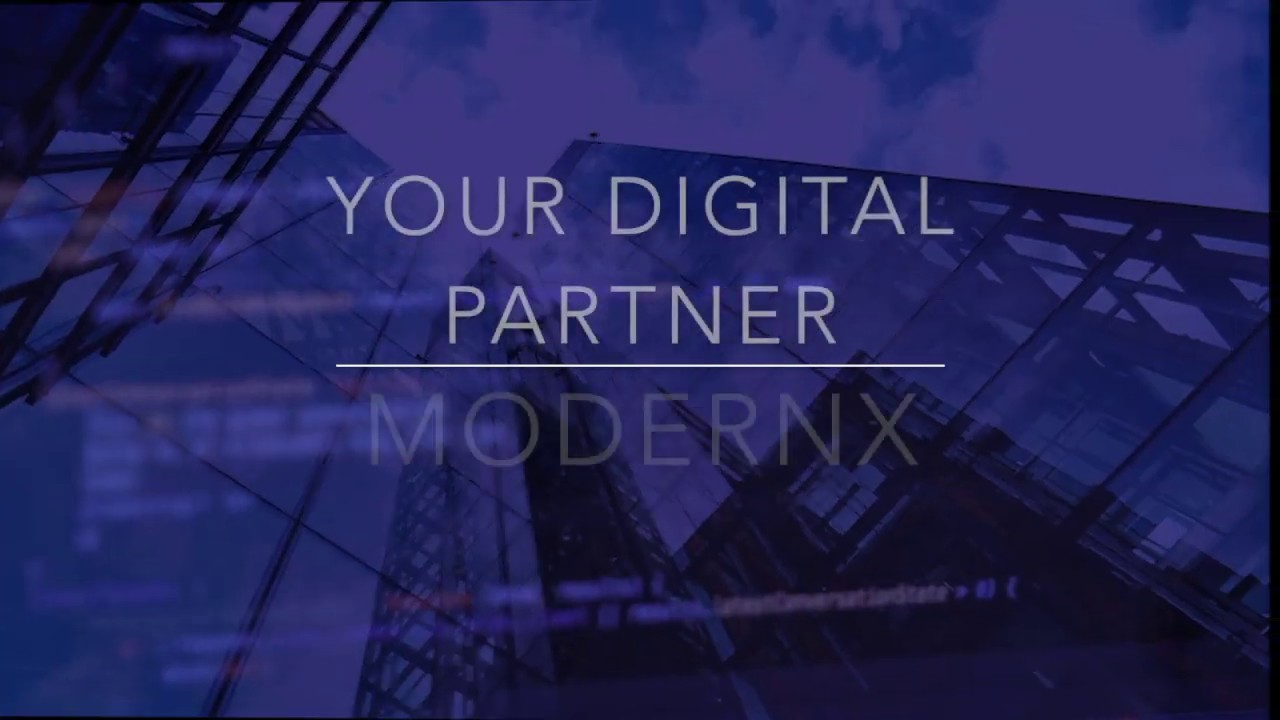 MODERNX Your Digital Transformation Partner
