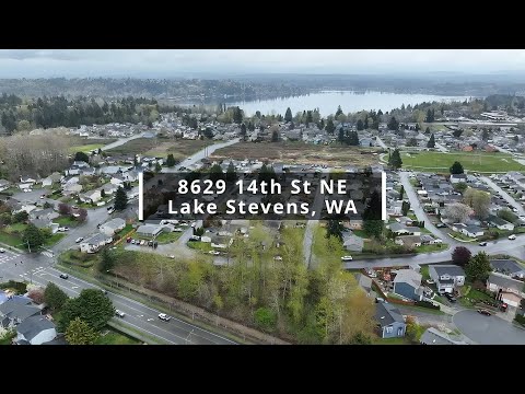 8629 14th St NE, Lake Stevens, WA home video tour