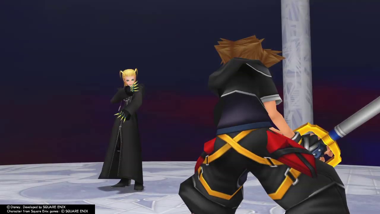 "Dean's Data Larxene Challenge" - Lv1 No Damage with more Restrictions