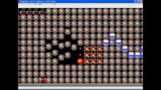 Supaplex - Hit enter solution