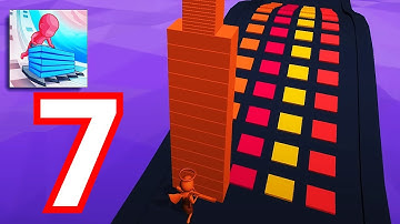 STACK COLORS Gameplay Walkthrough | All Levels 7