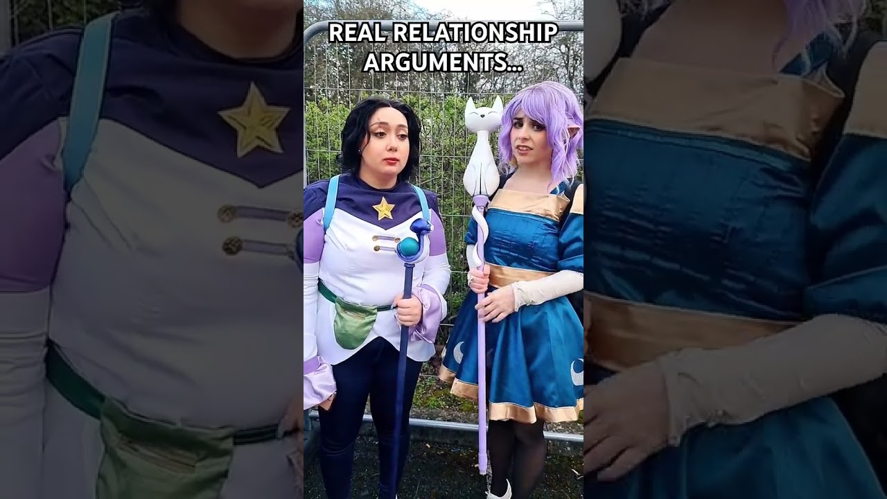 COUPLE DRAMA lumity the owl house funny cosplay meme #cosplay #theowlhouse amity luz