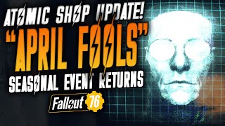 Bethesda's April Fools Present | Fallout 76 Latest News