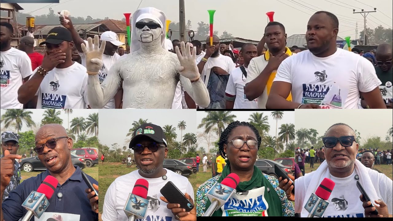 SEGUN ONI, CHIEF OF STAFF, EDUCATION COMMISSIONER, LAWMAKERS OTHERS JOIN BAOWALK IN IDO OSI