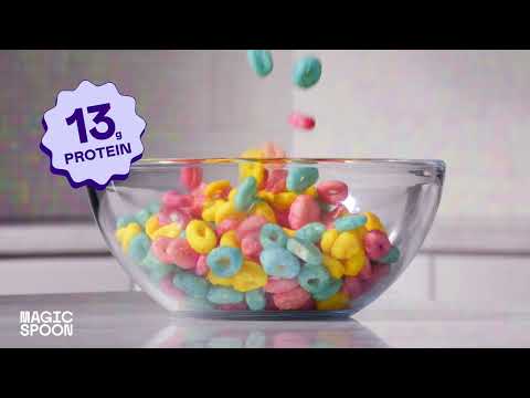 Magic Spoon YouTube ad: Magic Spoon Cereal - Hooked 15s