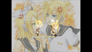 The Kagamine twins get along: ITS OLAY SHAMPOO Gacha Club