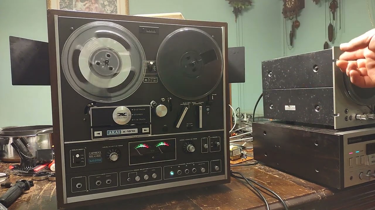 ギンコ Akai X-1810 Repaired and Re-Capped. For Rich from Tennessee