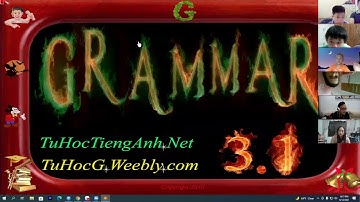Học Tiếng Anh dễ dàng bằng phần mềm Grammar 3.1 cùng thầy Tùng Trần