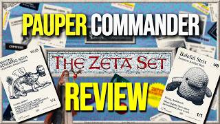 What the Zeta Set Means for Pauper Commander | With Alkadron and Bobby! screenshot 5