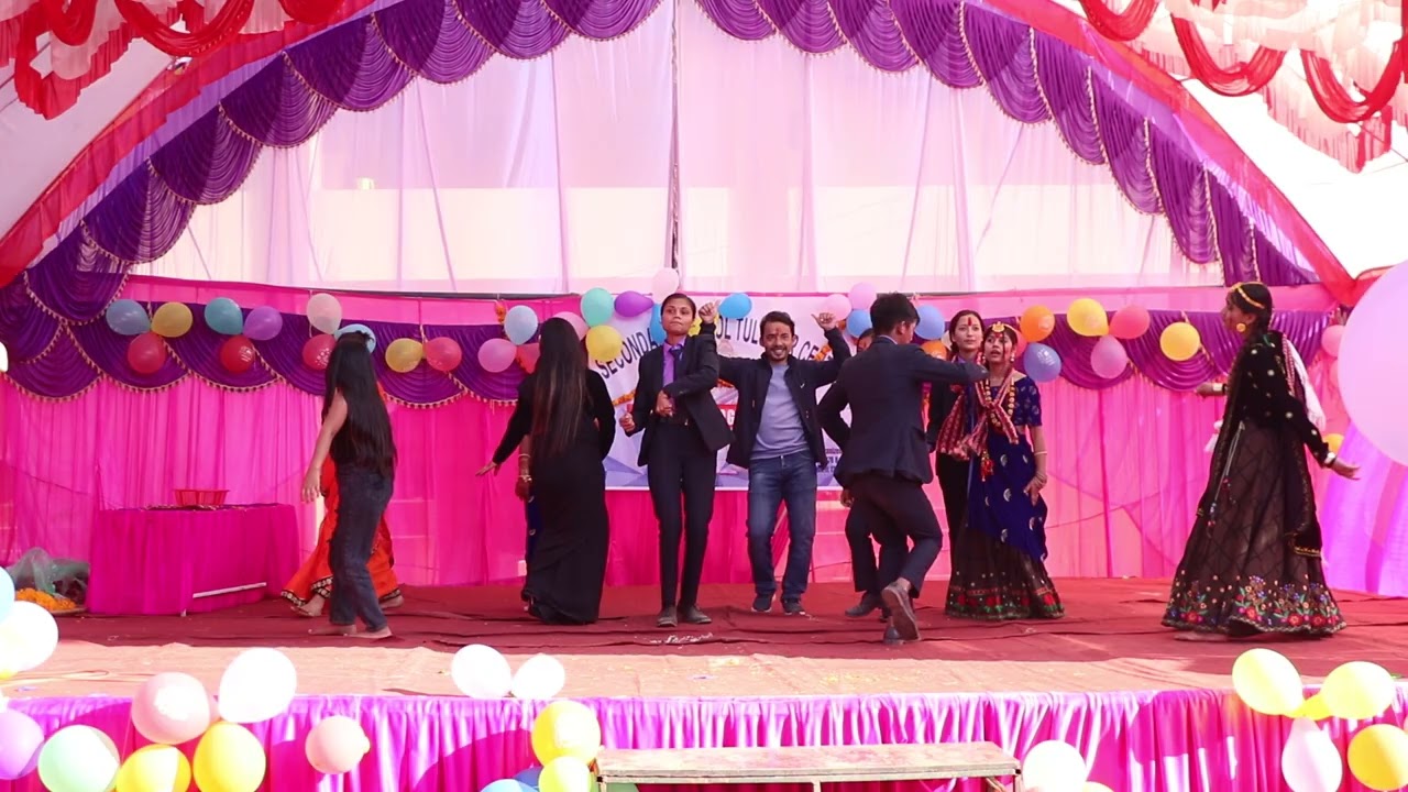 Mahendra Sir ko dance part 1||Welcome Program|| DIT|| Geomatics|| Management||2079