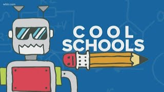 Cool Schools: Green Magnet students work with virtual reality