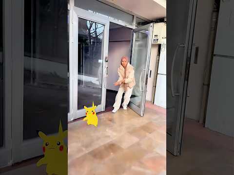 عفراء شافت بيكاتشو  سما نصدمت عالم ريمو   