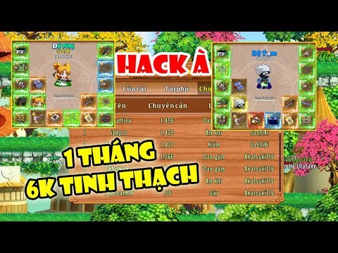 Video Làng Lá Phiêu Lưu Ký I Cày 1 Tháng Nhận Free 6K Tinh... - youtube