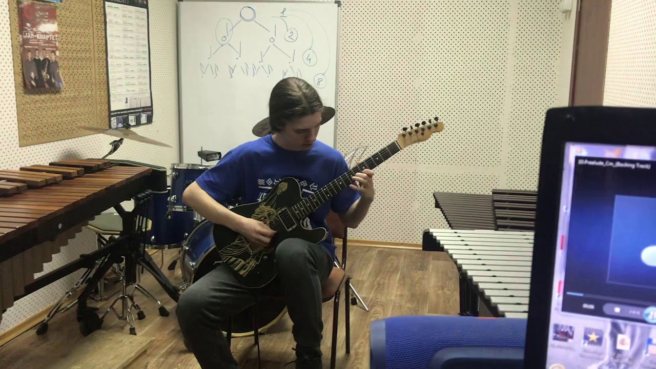 Prelude Cm Bach, Ярослав Яковлев