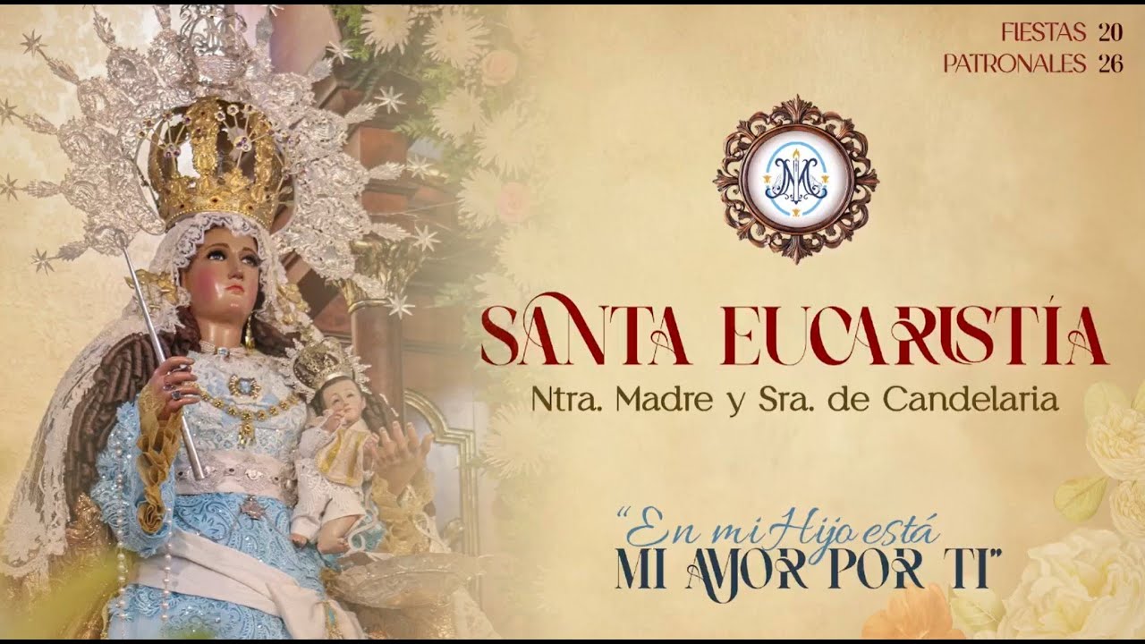 Santa Misa en las vísperas de la solemnidad de la Presentación del Señor – 01 de febrero 2026