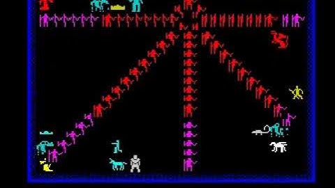 Chaos (video 463) (ZX Spectrum)