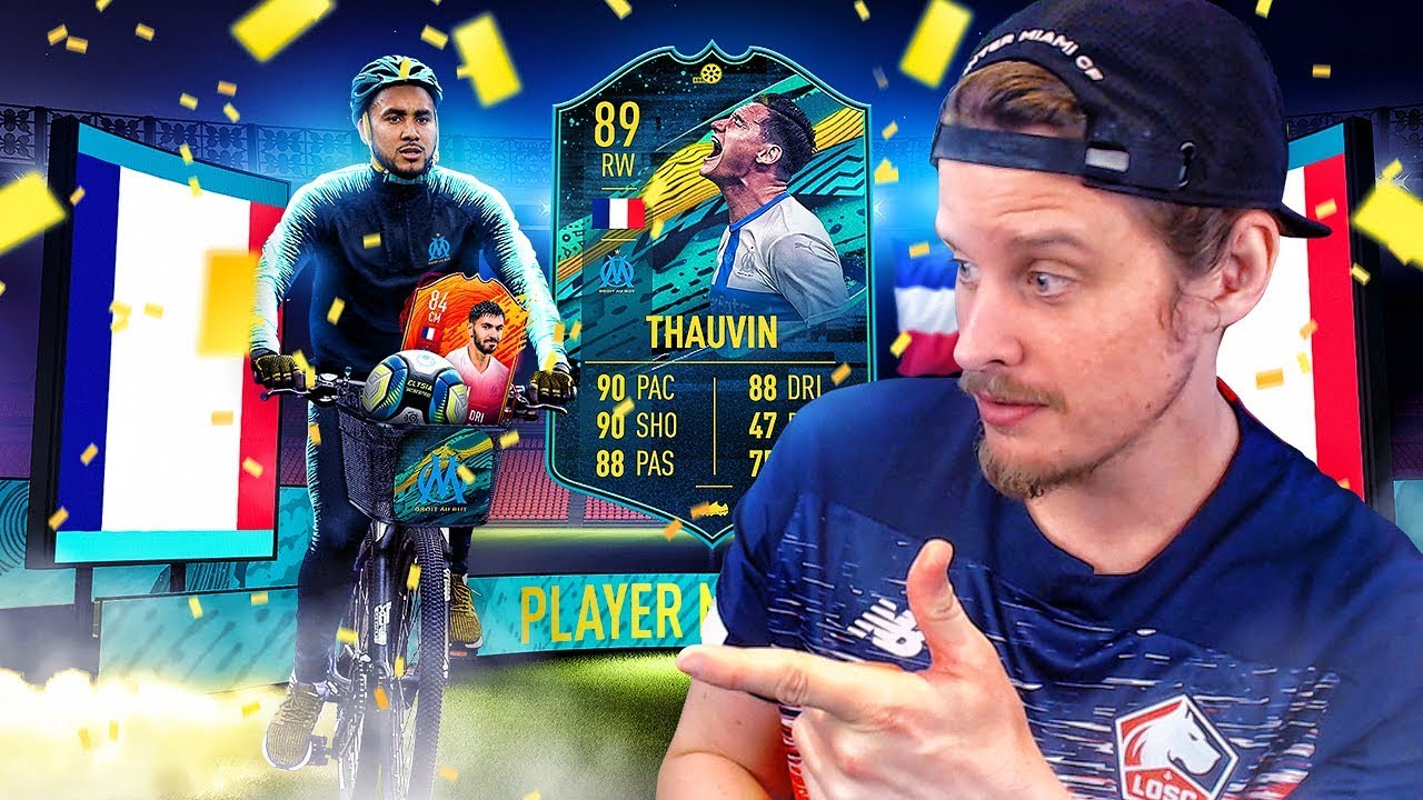 THE MARSEILLE MAD LAD?! 89 PLAYER MOMENTS THAUVIN PLAYER REVIEW! FIFA 20 Ultimate Team