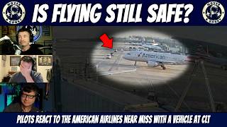 Airliner Nearly Hits Truck? — Pilot Slams Brakes To Avoid