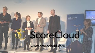 Tate Modern, with Björn Ulvaeus from ABBA and Sharon Vaughn - ScoreCloud Express Demo screenshot 4