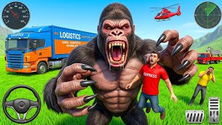 Игра Animal Cargo Truck Driving Game 3D - Animal Transport Cargo Truck 2024 - Android Gameplay💥 screenshot 5