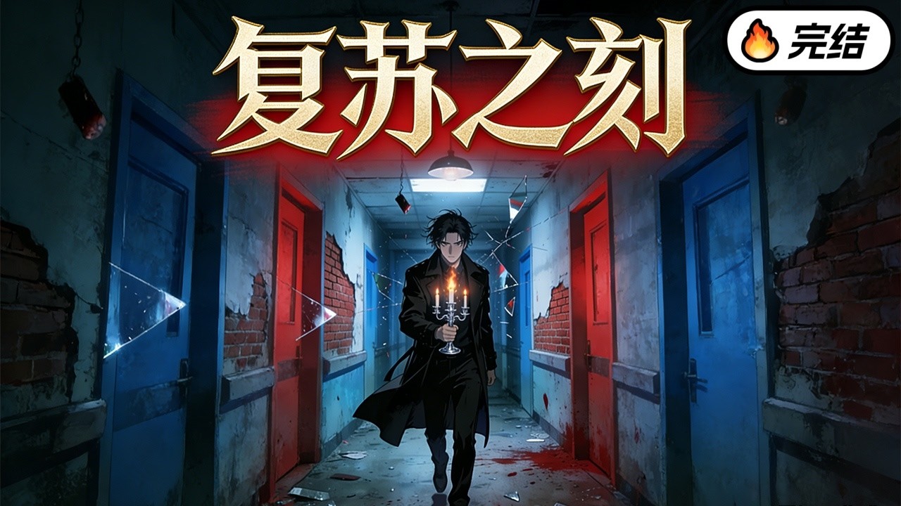 新番上線《復甦之刻》第1~64集丨被困教學樓鬼域，鬼敲門殺人機制啟動！空間異常、同伴背叛，每一次逃出都以爲活了，睜眼卻還在原地——這次，真的能出去嗎？#漫剧 #漫剧热播  #新番推薦