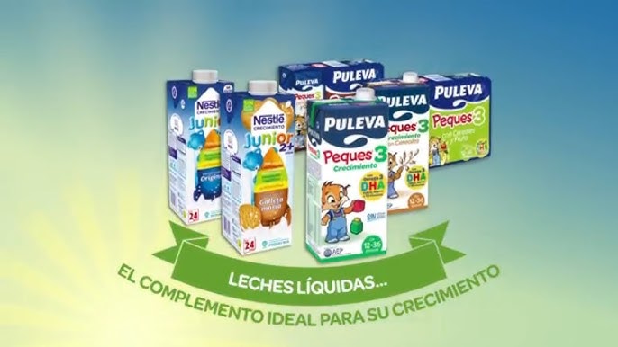  Prueba gratis la leche Puleva para tu peque