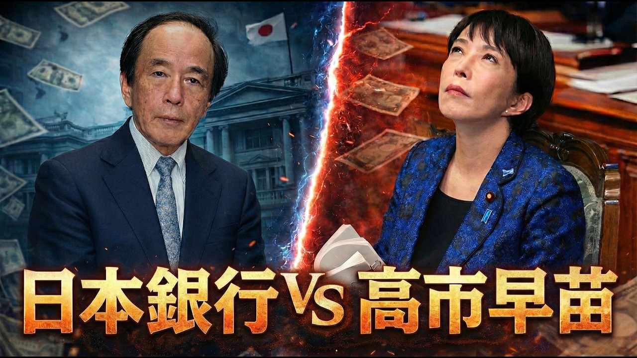 円安はどうなる？日本銀行VS高市早苗。​元朝日新聞・記者佐藤章さんと一月万冊