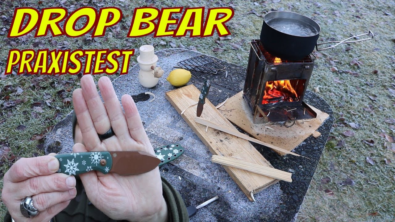 DANACH SIEHST DU DAS KIZER "DROP BEAR" FIXED MIT ANDEREN AUGEN...  😉