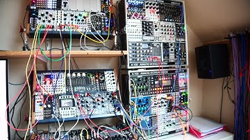 #jamuary2023 Modular Eurorack Ambient Generative Music