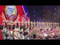 김정은동지께서 국방성중앙군악단창립 80돐기념 연주회를 관람하시였다 Kim Jong Un Enjoys Concert of Central Military Band