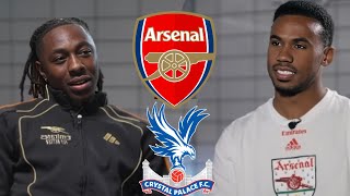 Gabriel Magalhães & Eberechi Eze Speak Out Before Arsenal Vs Crystal Palace Clash