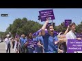 Stanford health care residents demanding better wages benefits