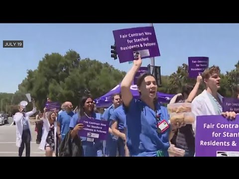 Stanford Health Care residents demanding better wages, benefits