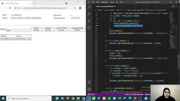 PRAKTIKUM STRUKTUR DATA - STACK