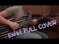 Exist - Avenged Sevenfold FULL GUITAR COVER