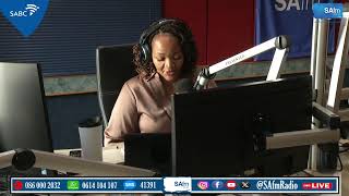 Cathy Mohlahlana on #SAfmTalkingPoint