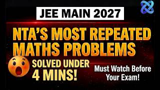 🤯NTA’s Favourite Calculus Questions Repeated!🔥#jee #jee2027 #iit #maths #nta #tricks #iitjee