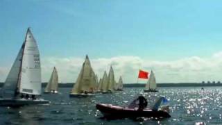 Melges 24 Worlds 10 - Practise Race 1 - Start