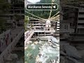 Manikaran Serenity 🕊️ | Peaceful Stream &amp; Gurudwara View in Manali #manikaran #manali #shorts