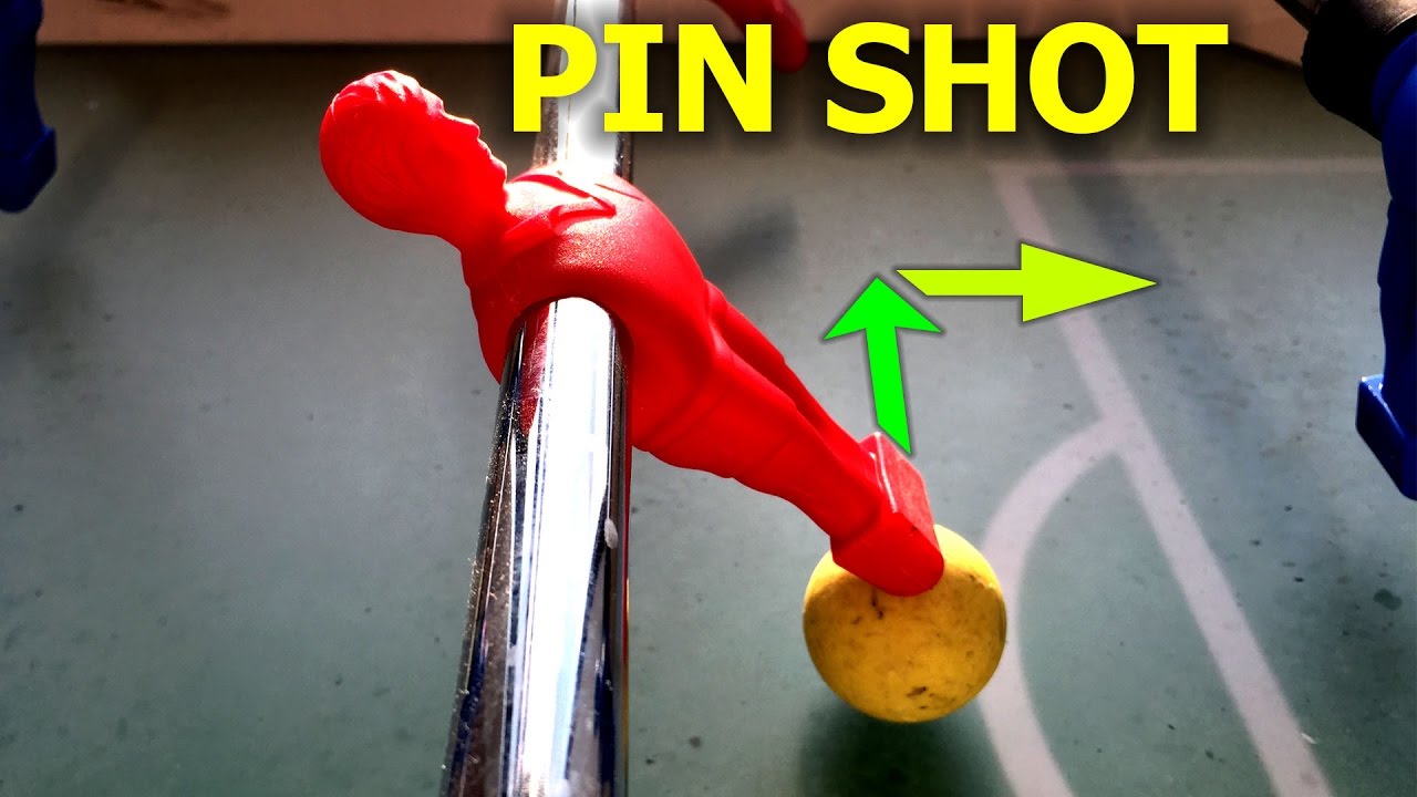 HOW TO Pin shot in slowmotion YouTube