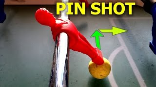 HOW TO - Pin shot - in slowmotion