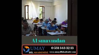 Goethe A1 Ve A2 Deneme Sınavı Yaptık