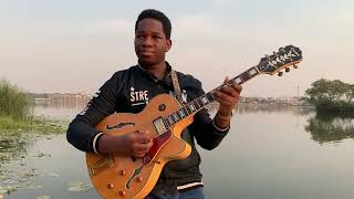 Video thumbnail of "Dreaming (George Benson and Earl Klugh) cover by Bobby Obafemi."