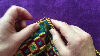 Creating Garter Ridges