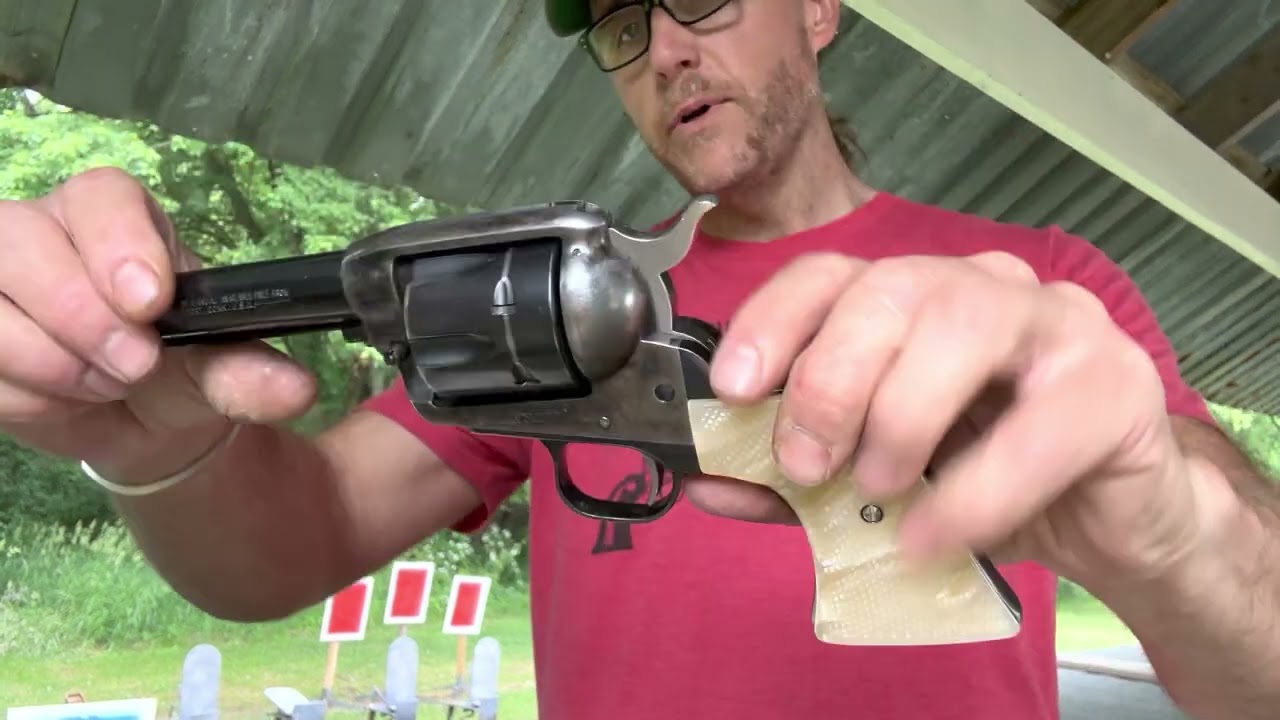 Reaction review Eagle Reactiv Gunfighter Grips